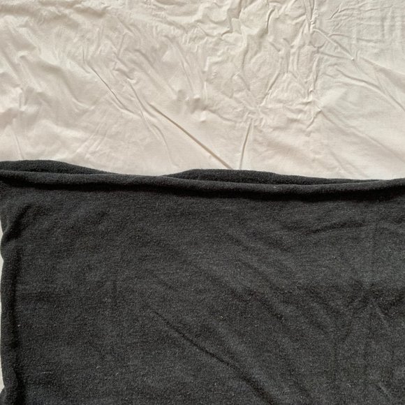 cropped grey t-shirt - Picture 2 of 3